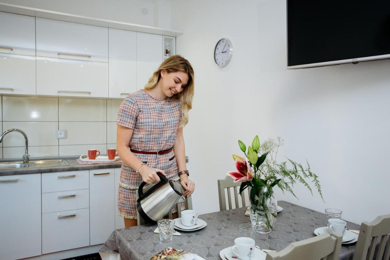 Apartmani Mikic Palic Ngoại thất bức ảnh