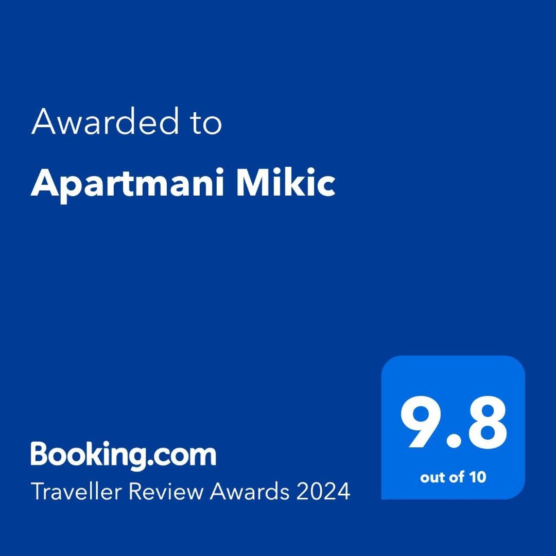 Apartmani Mikic Palic Ngoại thất bức ảnh